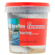 Ouwehand zure haring
